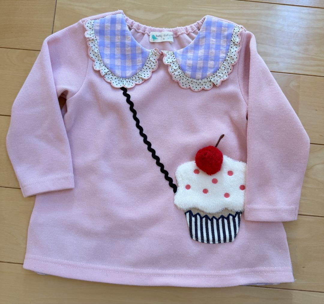 【新品・美品】ベイビーチアー　カップケーキロールケーキセット