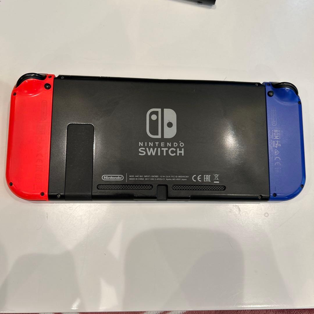 専用です⭐︎Nintendo Switch 本体 ジャンク品　青/赤 ジョイコン
