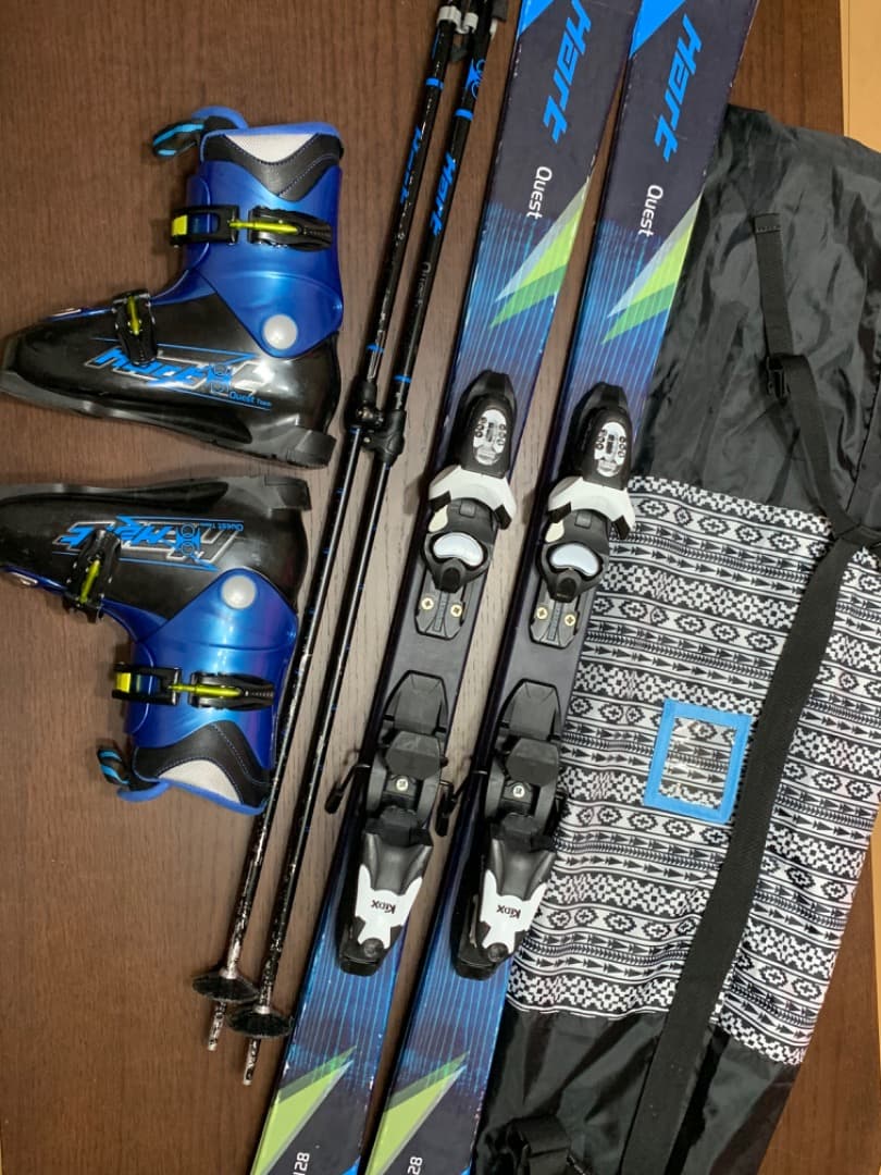 スキー Skii set