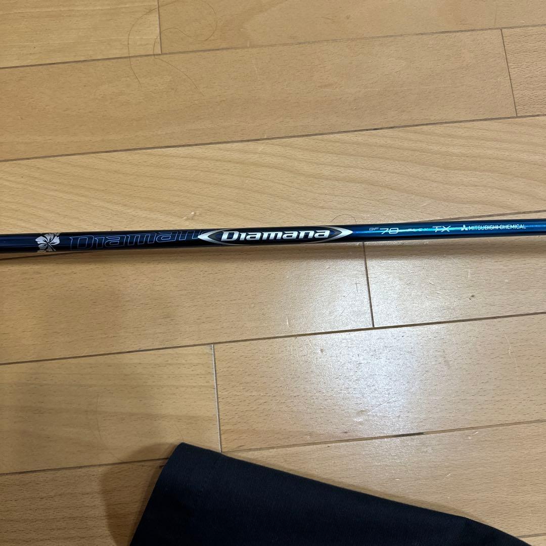 クラブ BALDCompetizione 568F 3W Diamana BF 70TX
