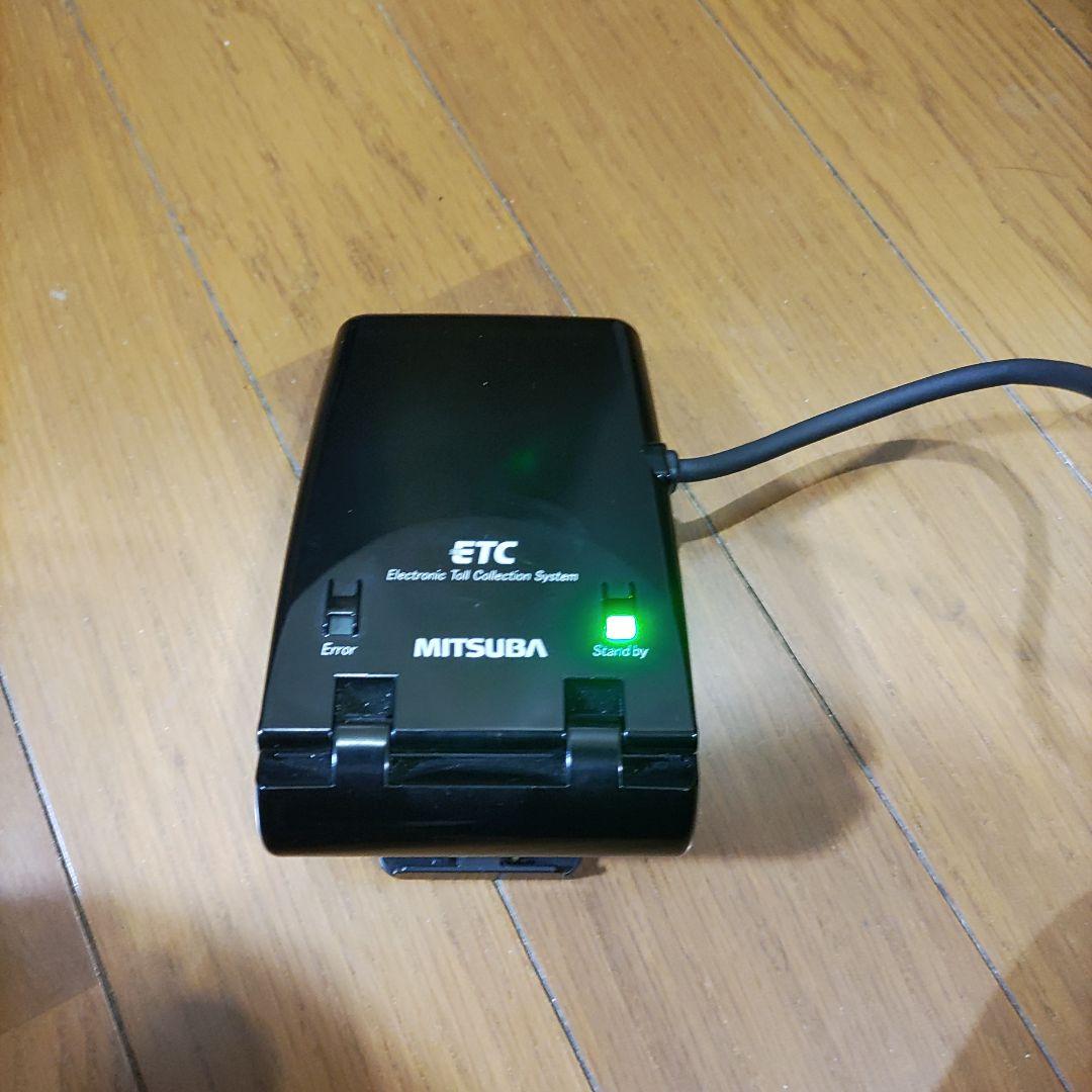 MITSUBA MSC-BE21 二輪車ETC車載器