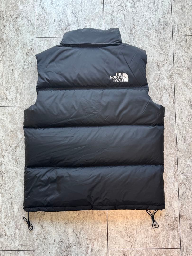 THE NORTH FACE ブラック ダウンベスト