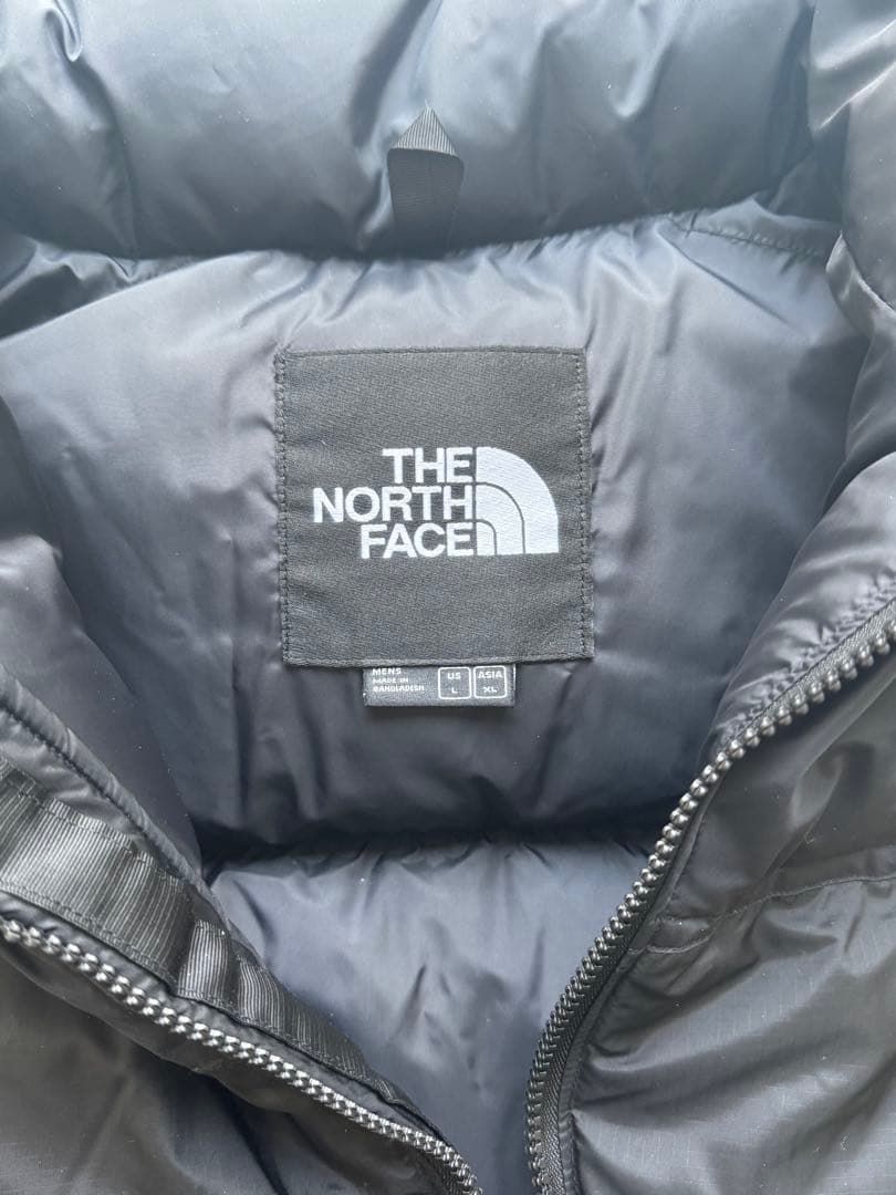 THE NORTH FACE ブラック ダウンベスト