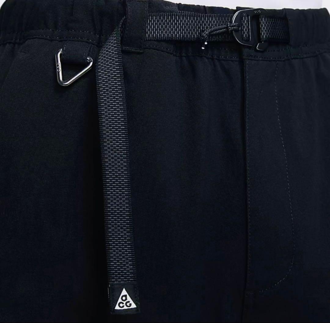 NIKE ACG Smith Summit カーゴパンツ ブラック　L