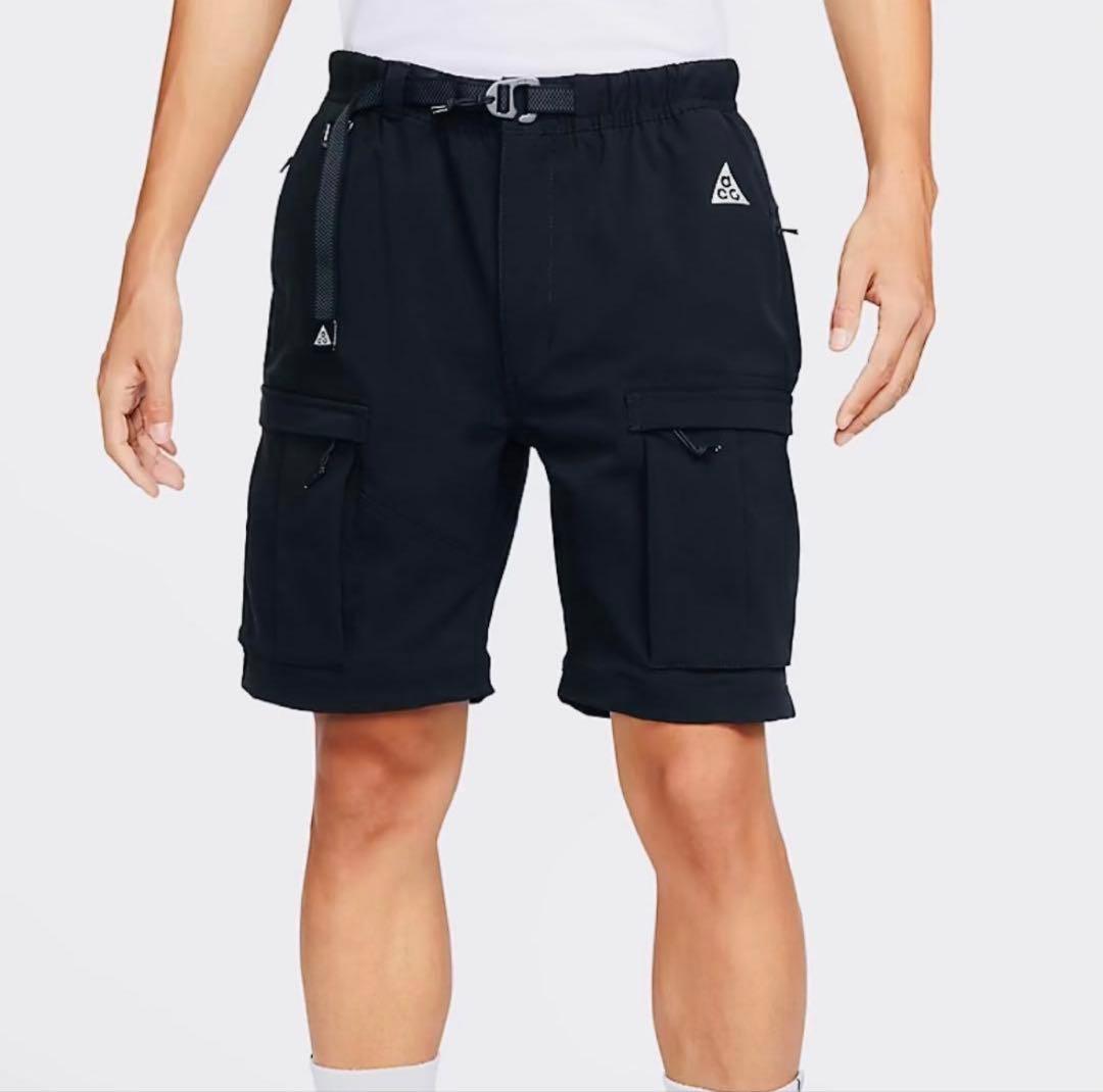 NIKE ACG Smith Summit カーゴパンツ ブラック　L