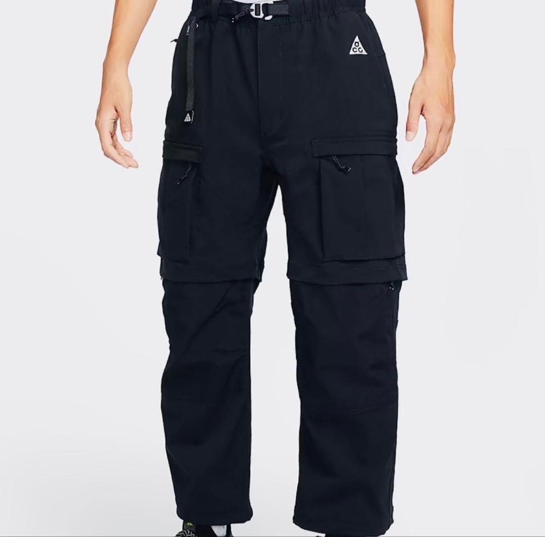 NIKE ACG Smith Summit カーゴパンツ ブラック　L