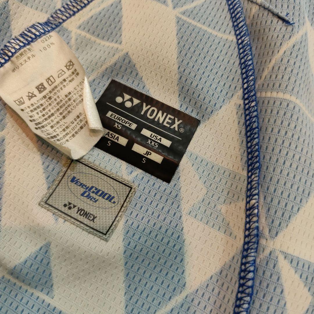 YONEX　ハーフパンツ　Sサイズ　ブルー　総柄