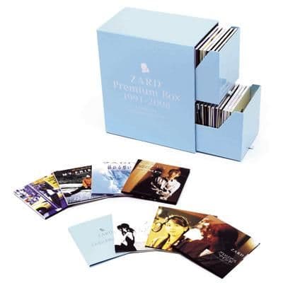 邦楽 ZARD Premium Box 1991-2008