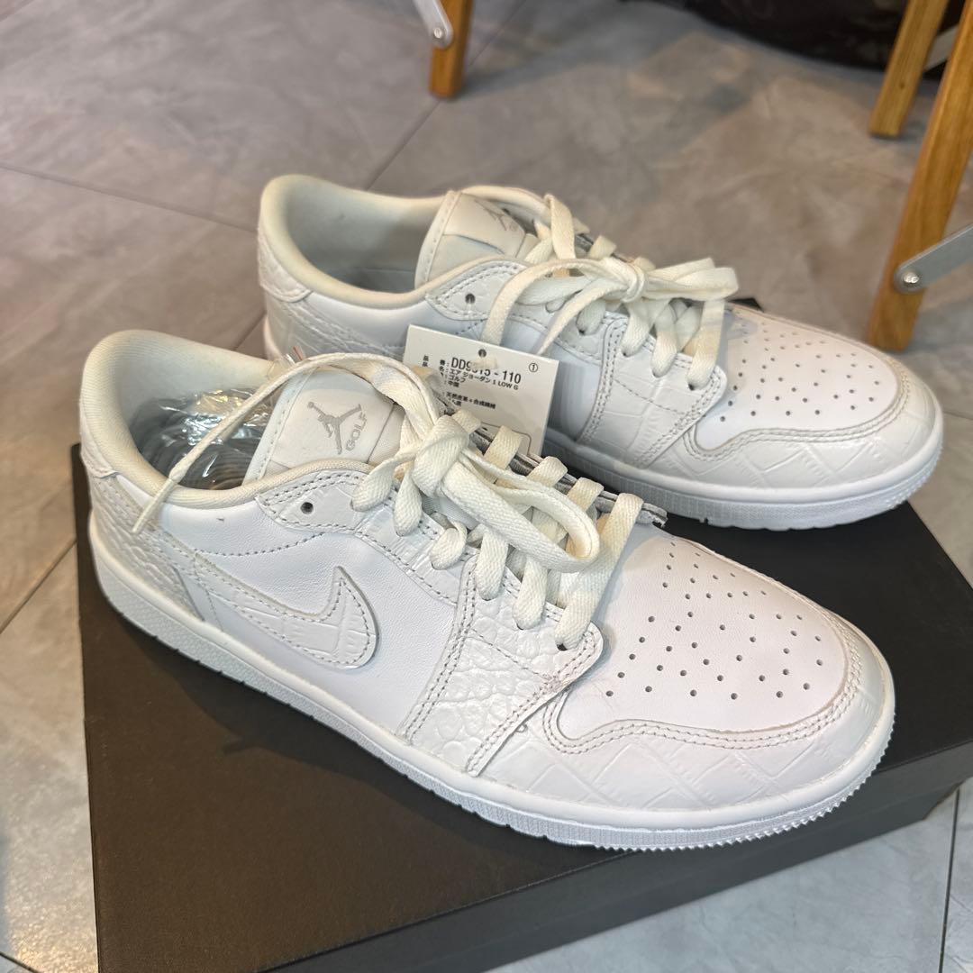 Nike Air Jordan 1 Low ホワイト　新品未使用