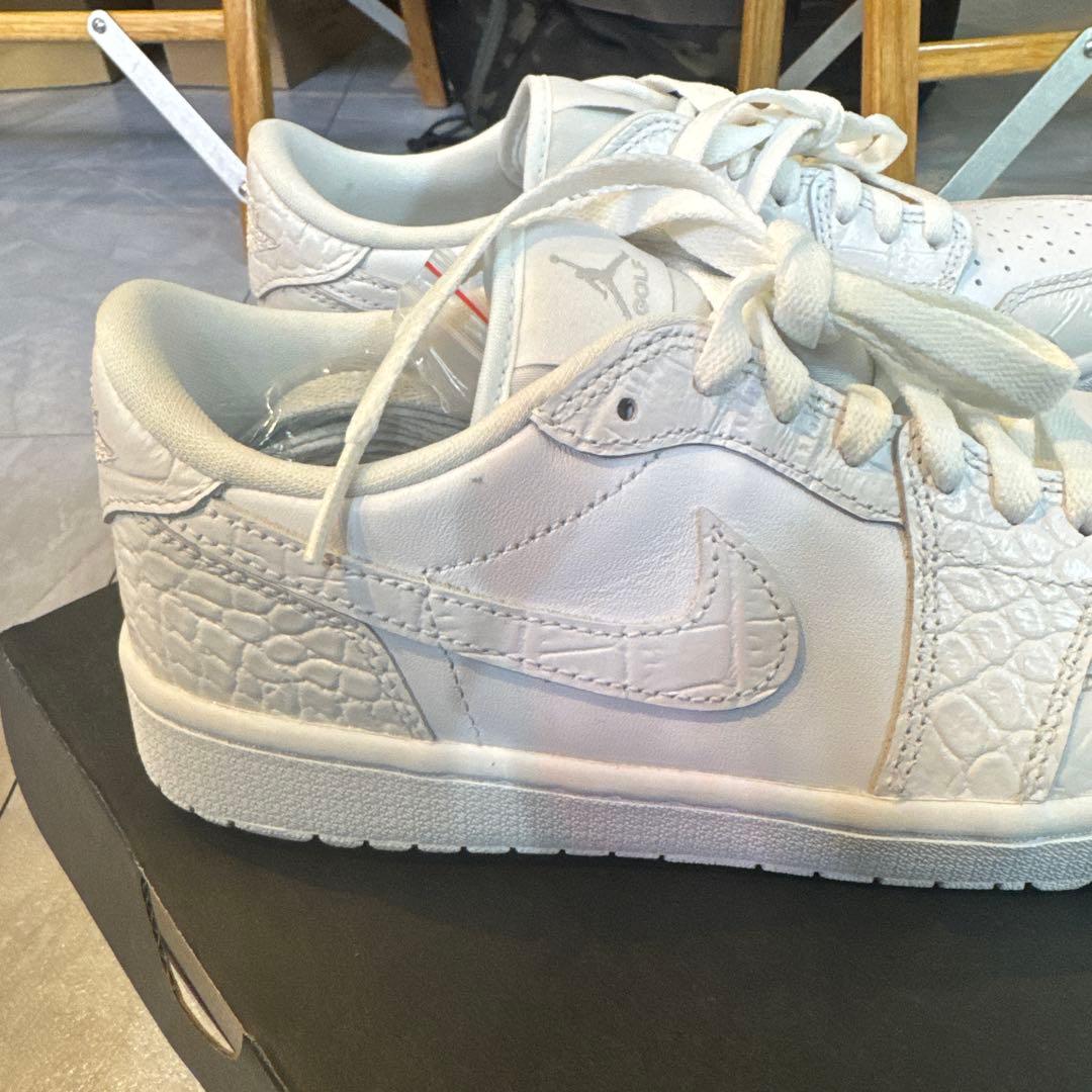 Nike Air Jordan 1 Low ホワイト　新品未使用