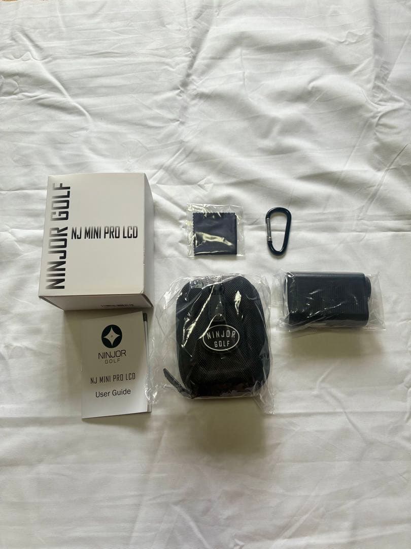 【ほぼ新品美品】NINJOR GOLF NJ MINI PRO LCD ブラック