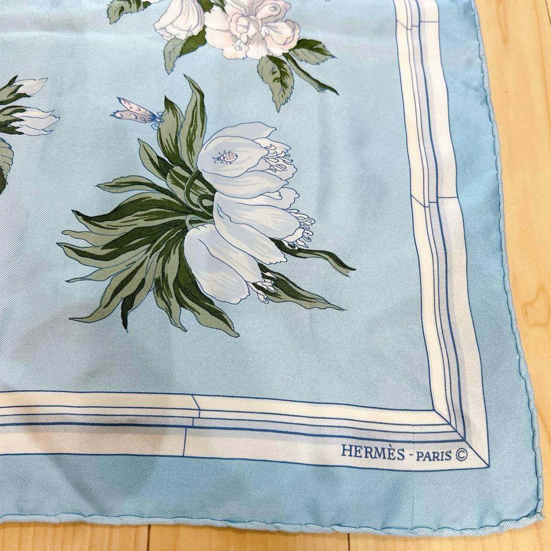 HERMES カレ90 Quai aux Fleurs 花咲く海岸通り
