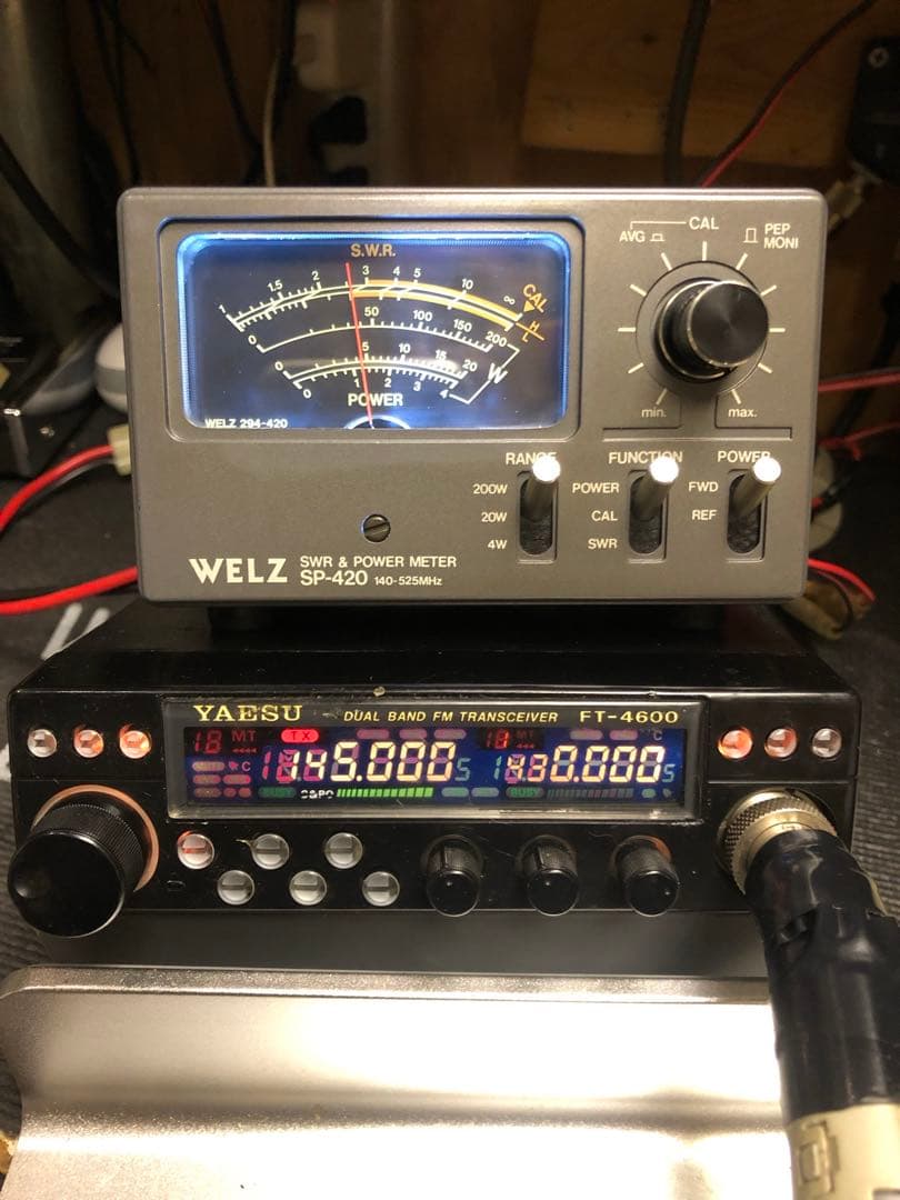 YAESU ヤエスFT-4700Hジャンク品