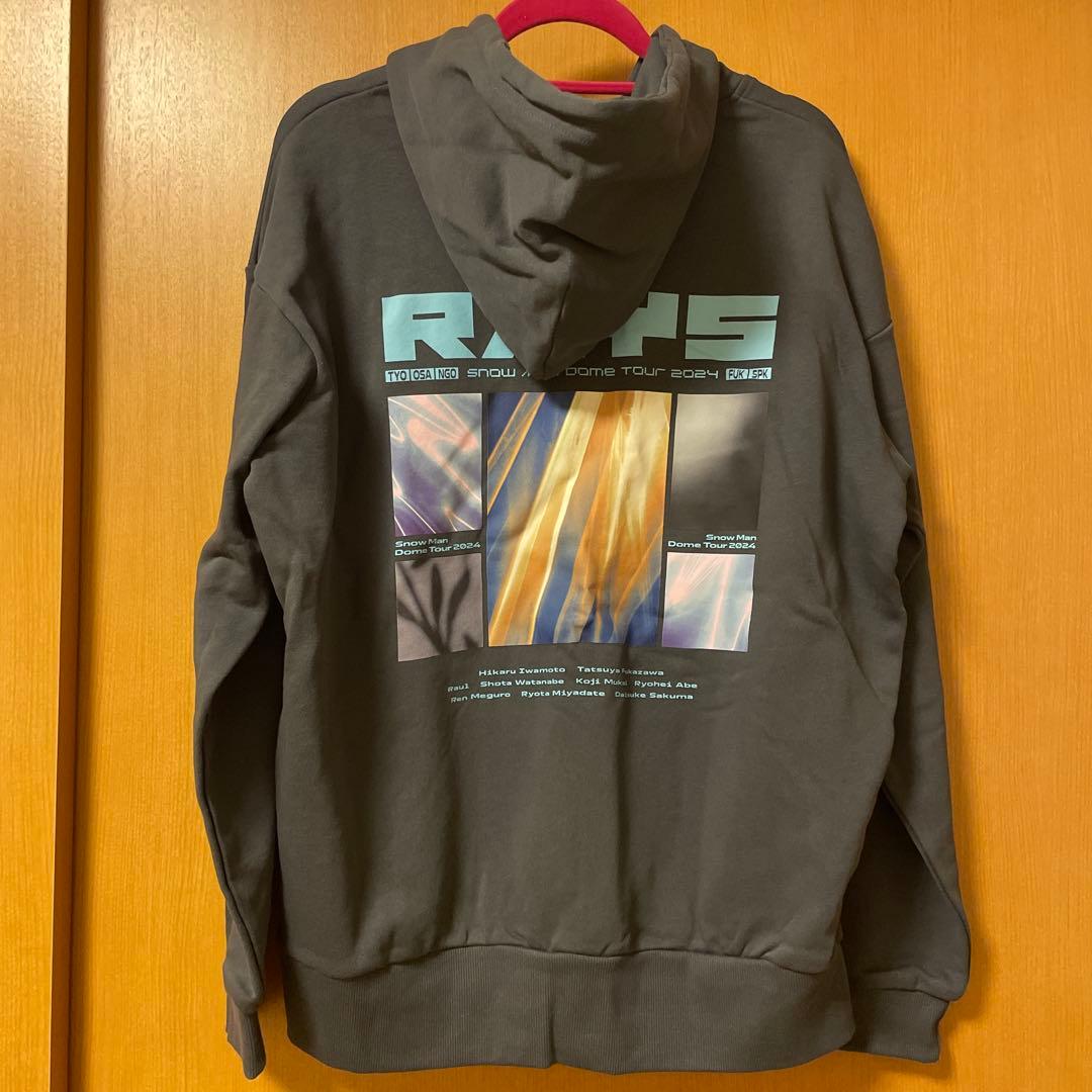 Man Rays パーカー　新品未使用品
