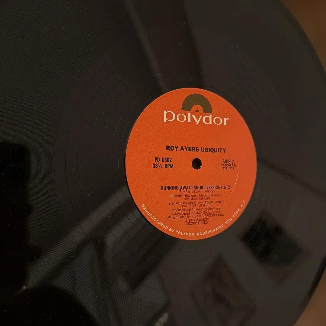 洋楽 Roy Ayers Running Away Long Version
