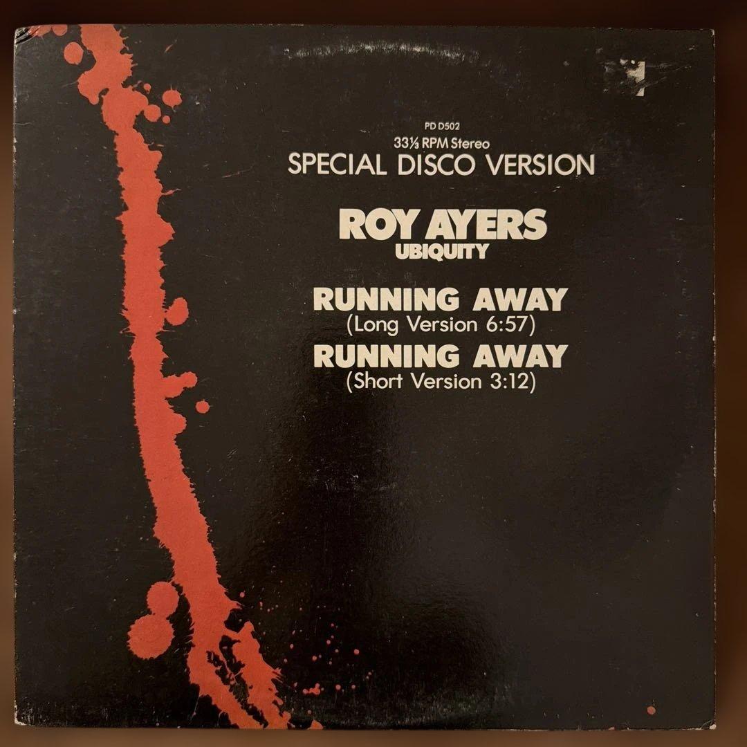 洋楽 Roy Ayers Running Away Long Version