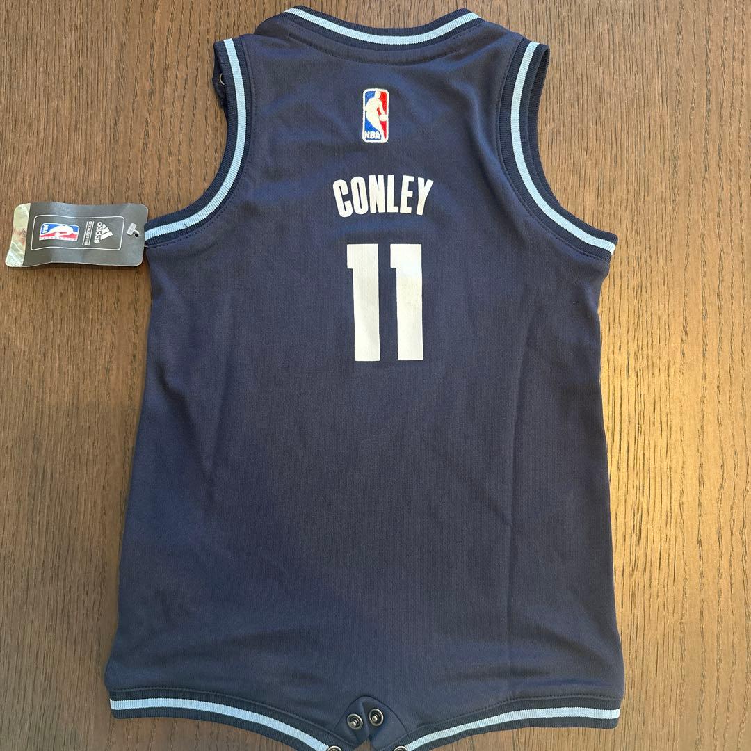 NBA メンフィス　グリズリーズ　MEMPHIS CONLEY ネイビー　ベビー