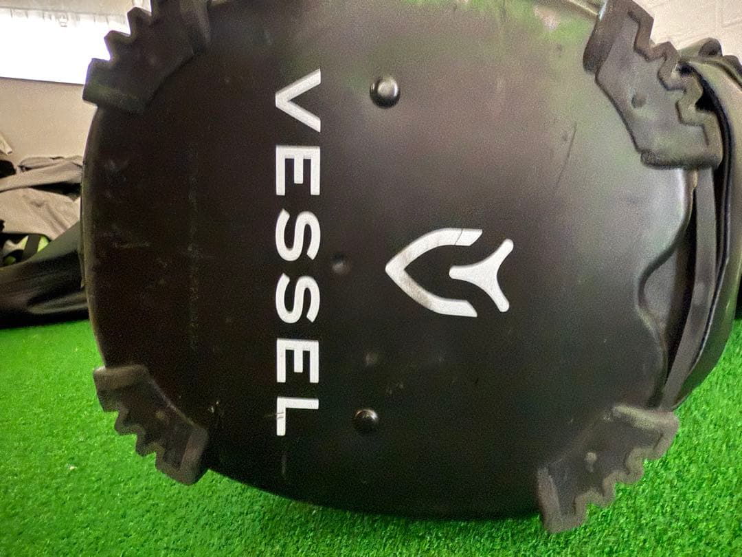 美品VESSEL VLS LUX Stand キャディバッグ