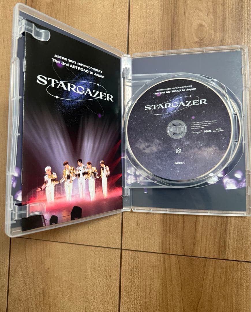 K-POP・アジア ASTRO STARGAZER Blu-ray JAPAN