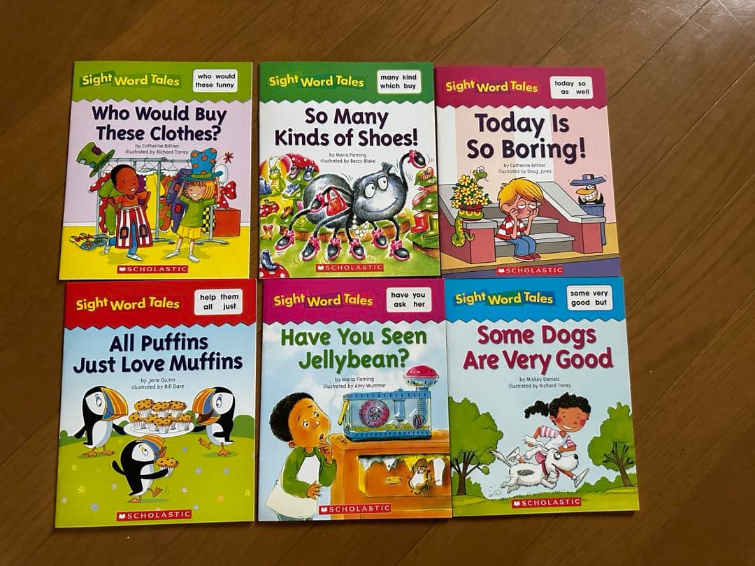 Sight Word Tales 26冊絵本セット