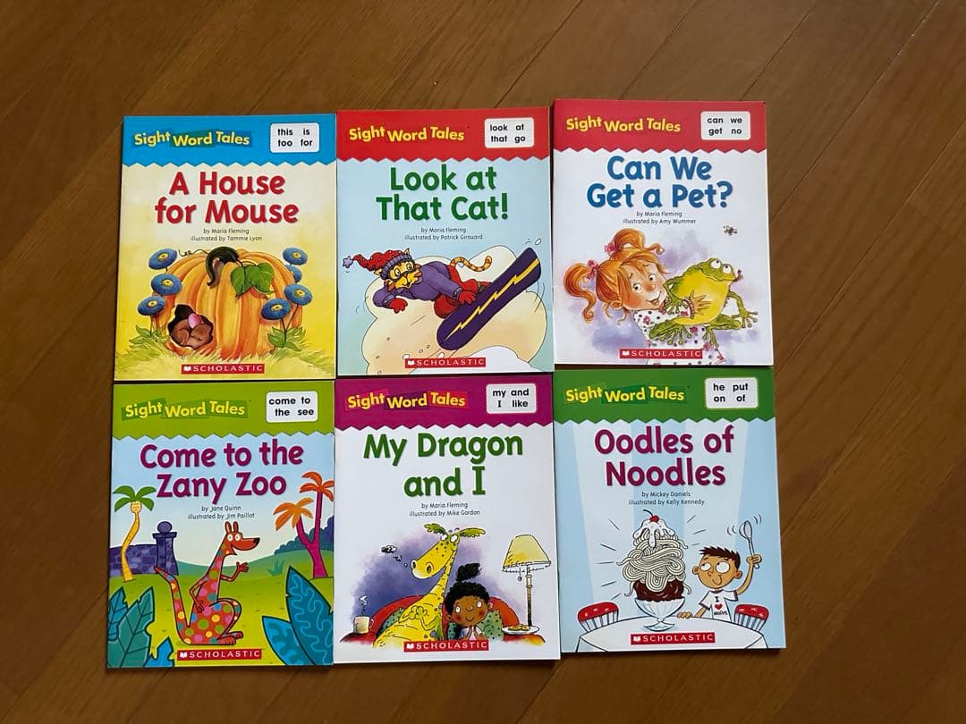 Sight Word Tales 26冊絵本セット