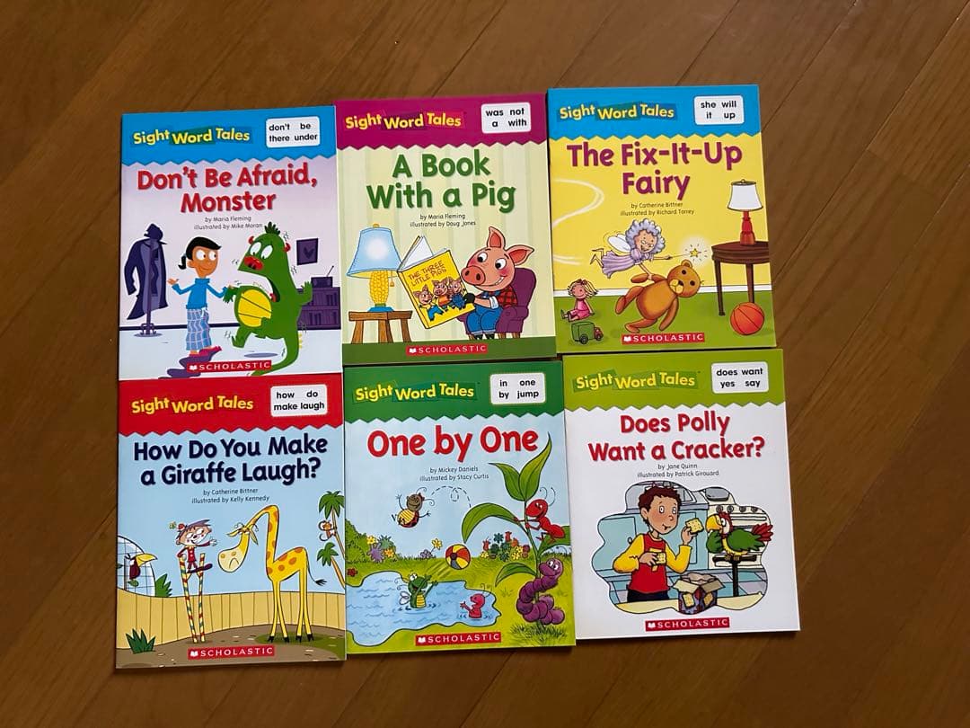 Sight Word Tales 26冊絵本セット