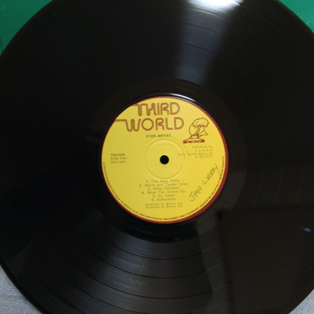 Star Artist TWL202 レコード