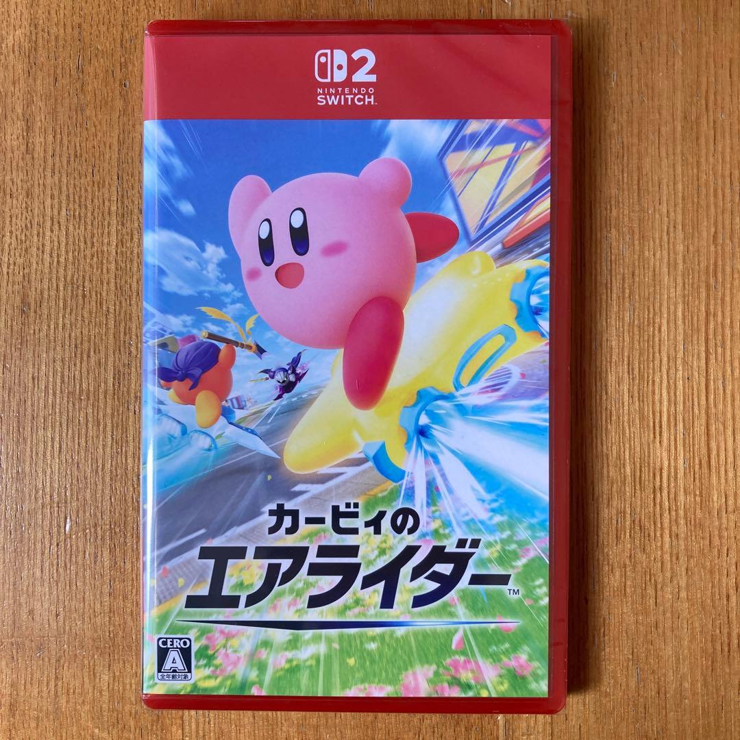 新品未開封　カービィのエアライダー Nintendo Switch2