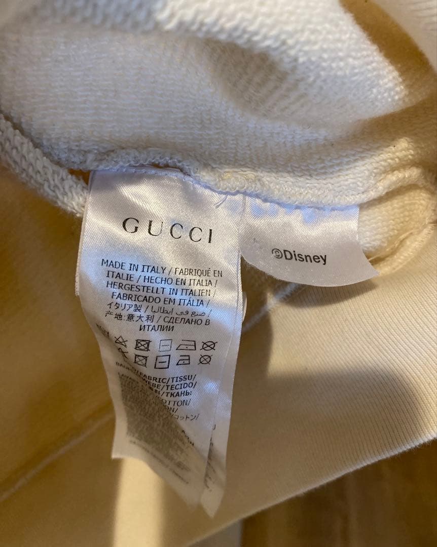 Disney x Gucci ミッキーマウス パーカー