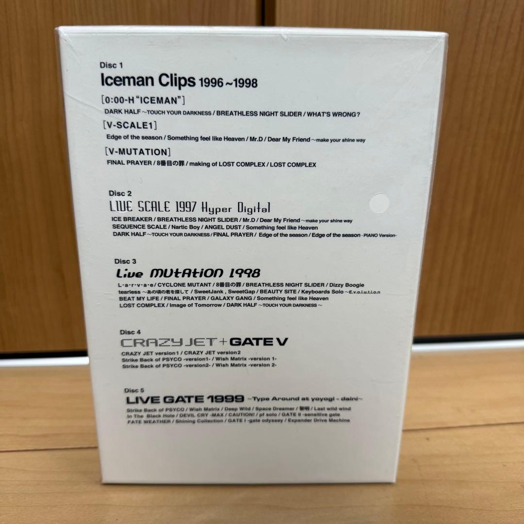 希少 Iceman Complete DVD BOX 特典 クリアファイルセット