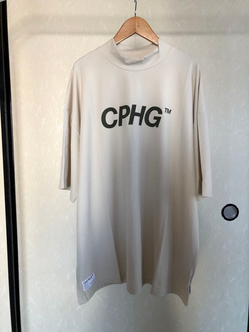 キャプテンズヘルムゴルフ GENTLEMAN MOCK NECK TEE