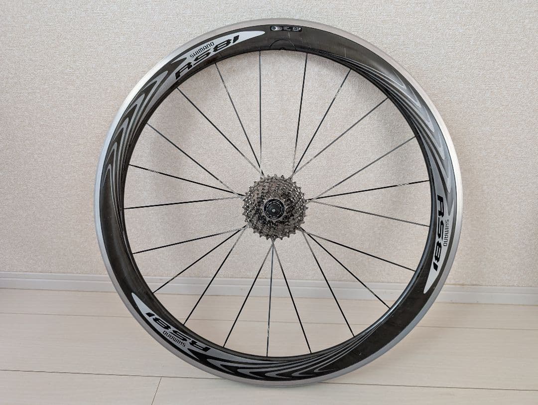 リアのみ　Shimano RS81 622 x 17C クリンチャーホイール