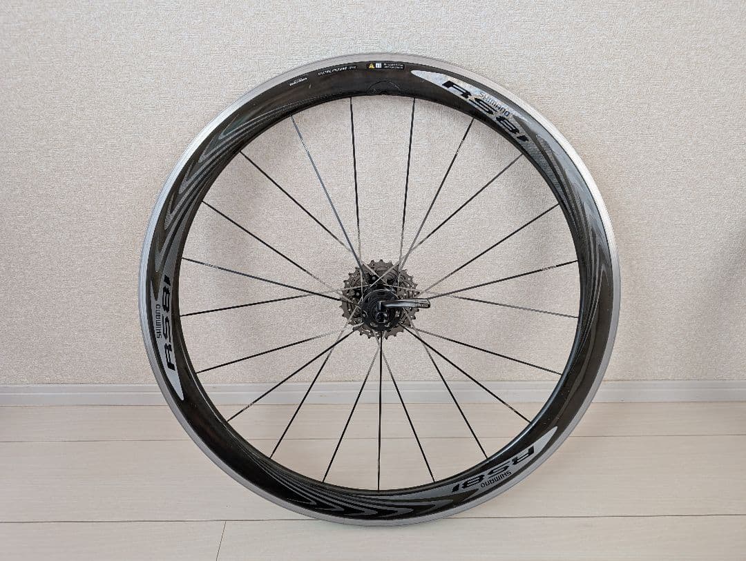 リアのみ　Shimano RS81 622 x 17C クリンチャーホイール