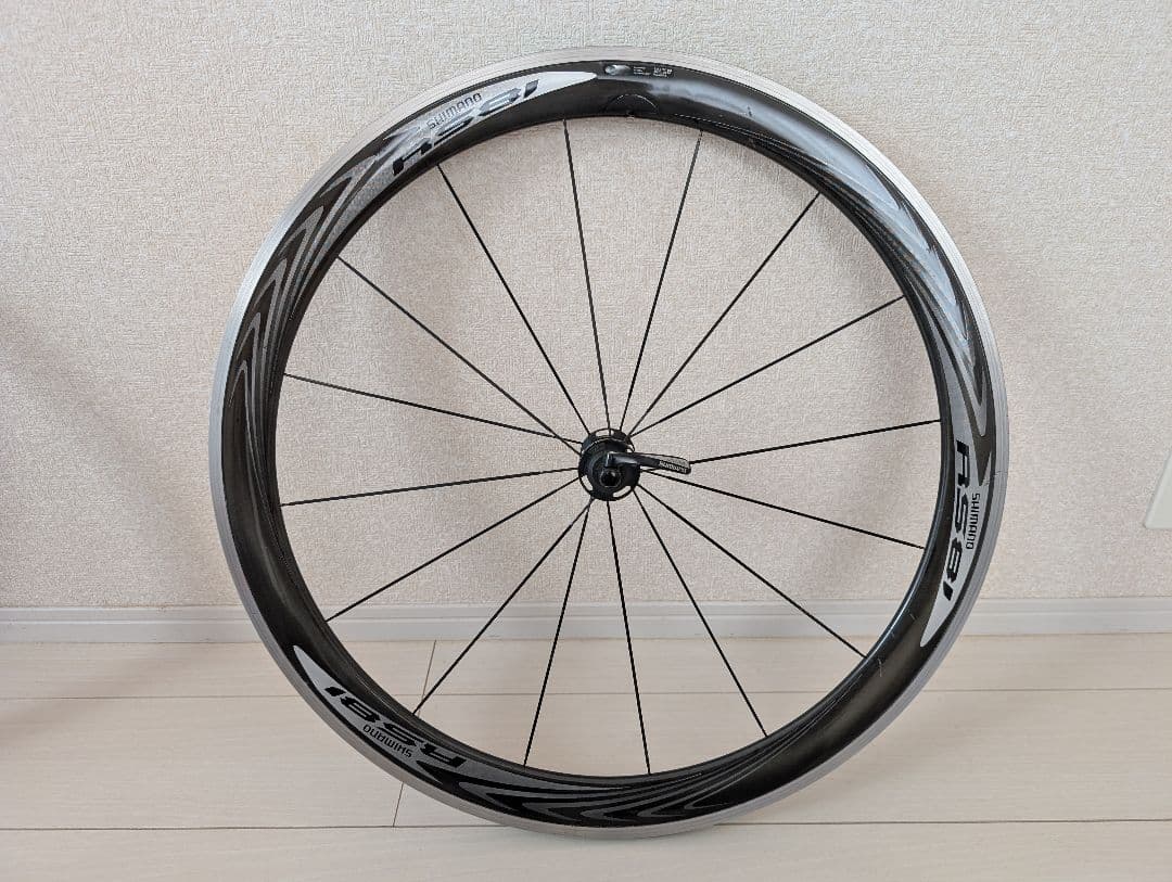 リアのみ　Shimano RS81 622 x 17C クリンチャーホイール