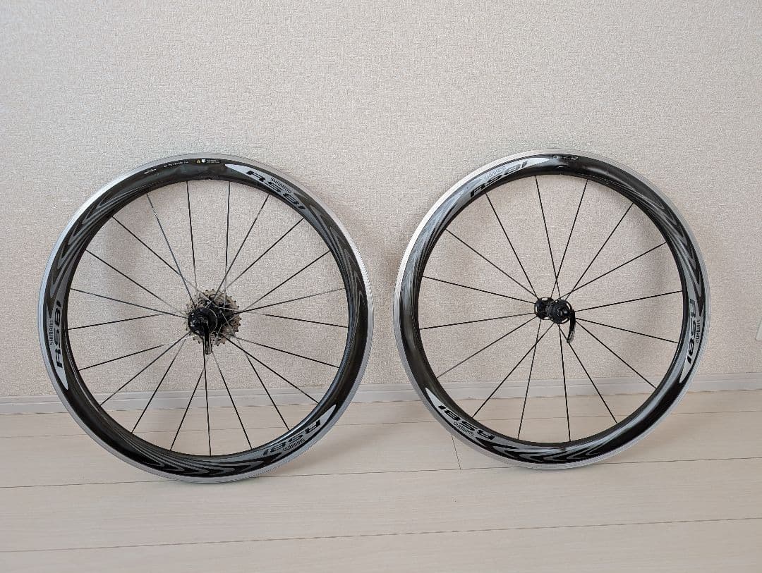 リアのみ　Shimano RS81 622 x 17C クリンチャーホイール