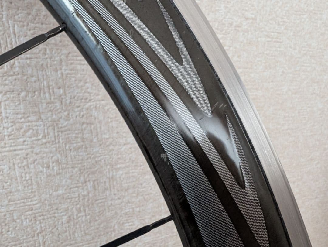 リアのみ　Shimano RS81 622 x 17C クリンチャーホイール