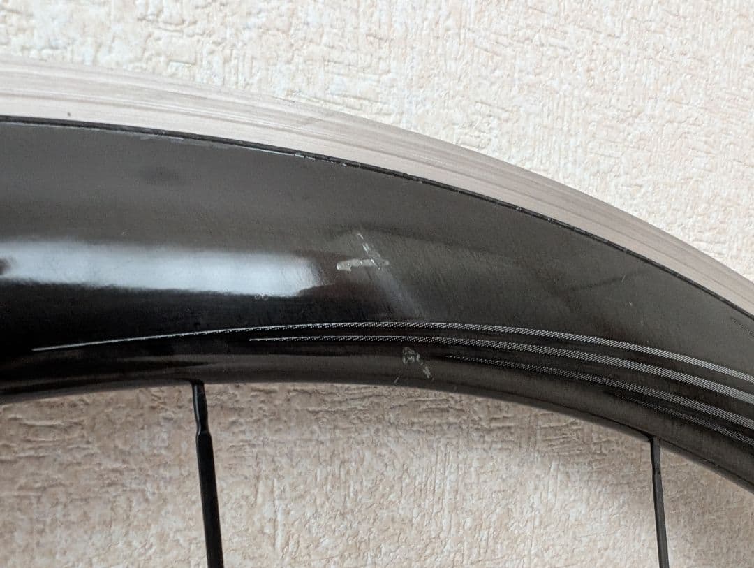 リアのみ　Shimano RS81 622 x 17C クリンチャーホイール