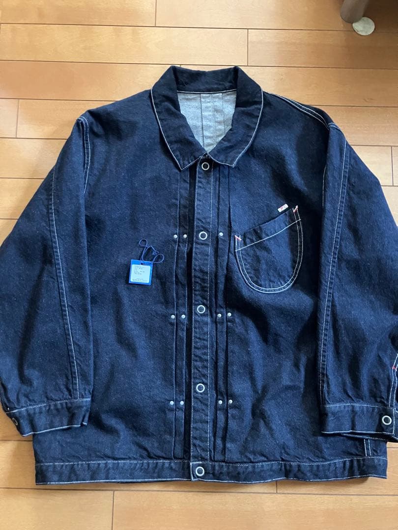 新品未使用 porterclassic デニムジャケット ポータークラシック