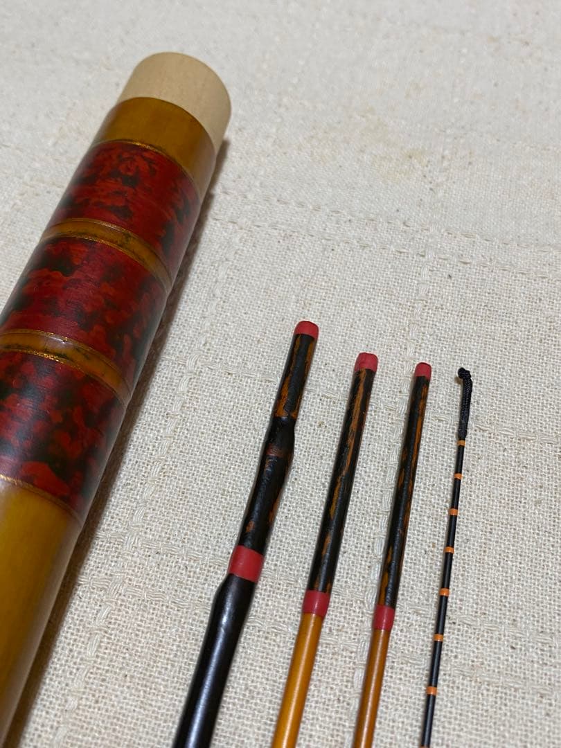 タナゴ竿　3本まとめ売り　竹竿　和竿