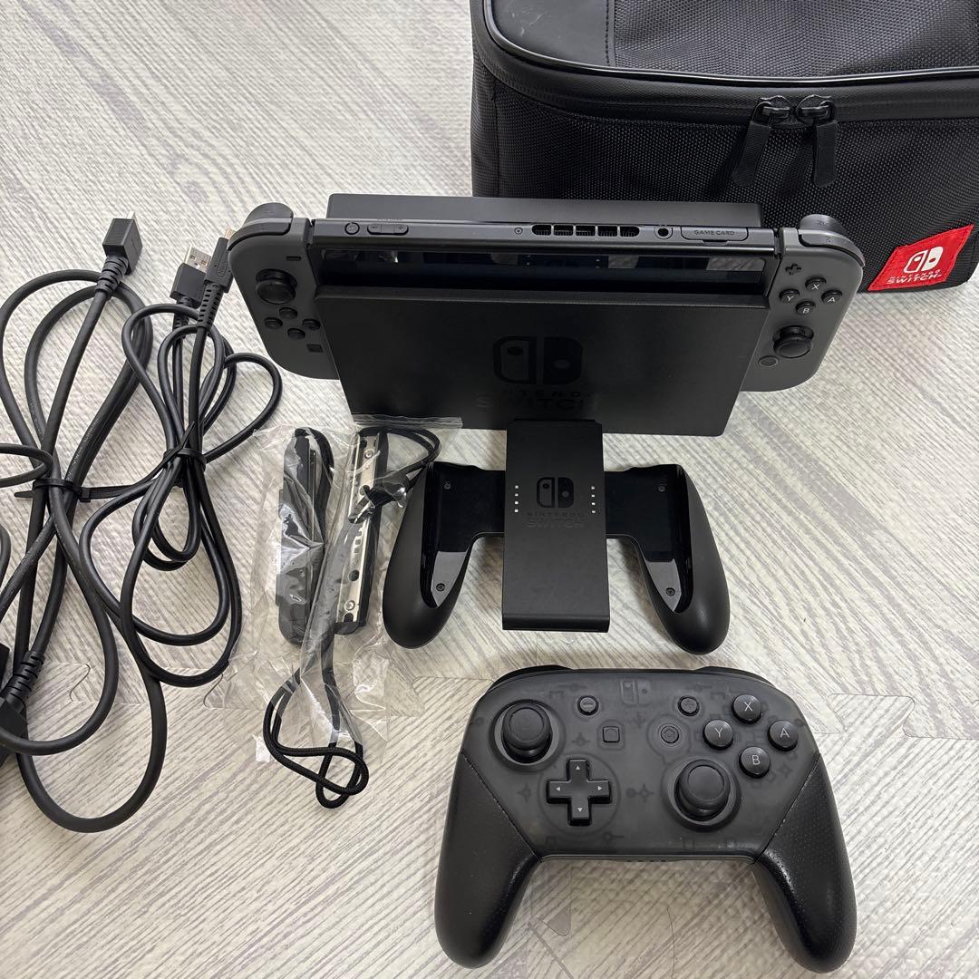 ❕土日限定値下げ❕ Nintendo Switch本体　収納ケース　プロコン