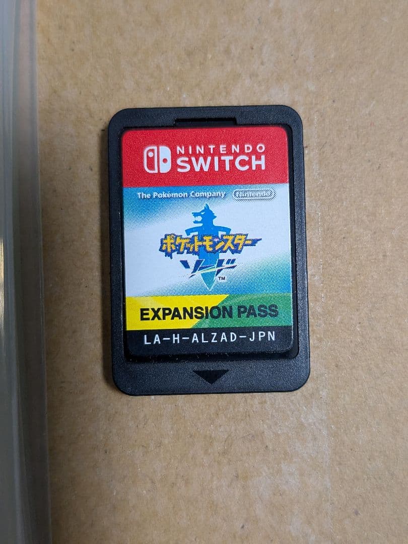 Switch ポケットモンスター ソード + エキスパンションパス