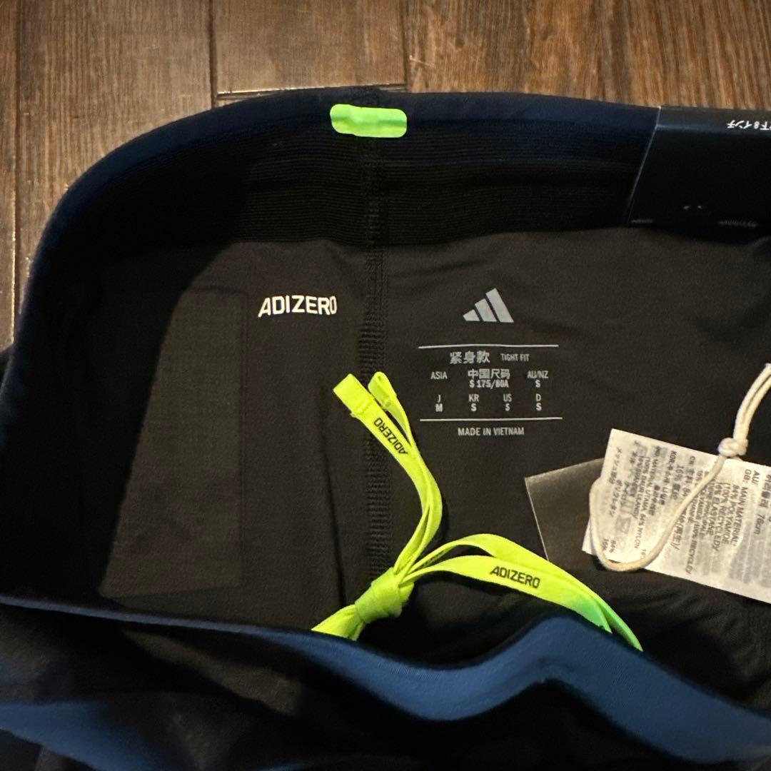 【M】 adidas adizero アディダス アディゼロ ショートタイツ