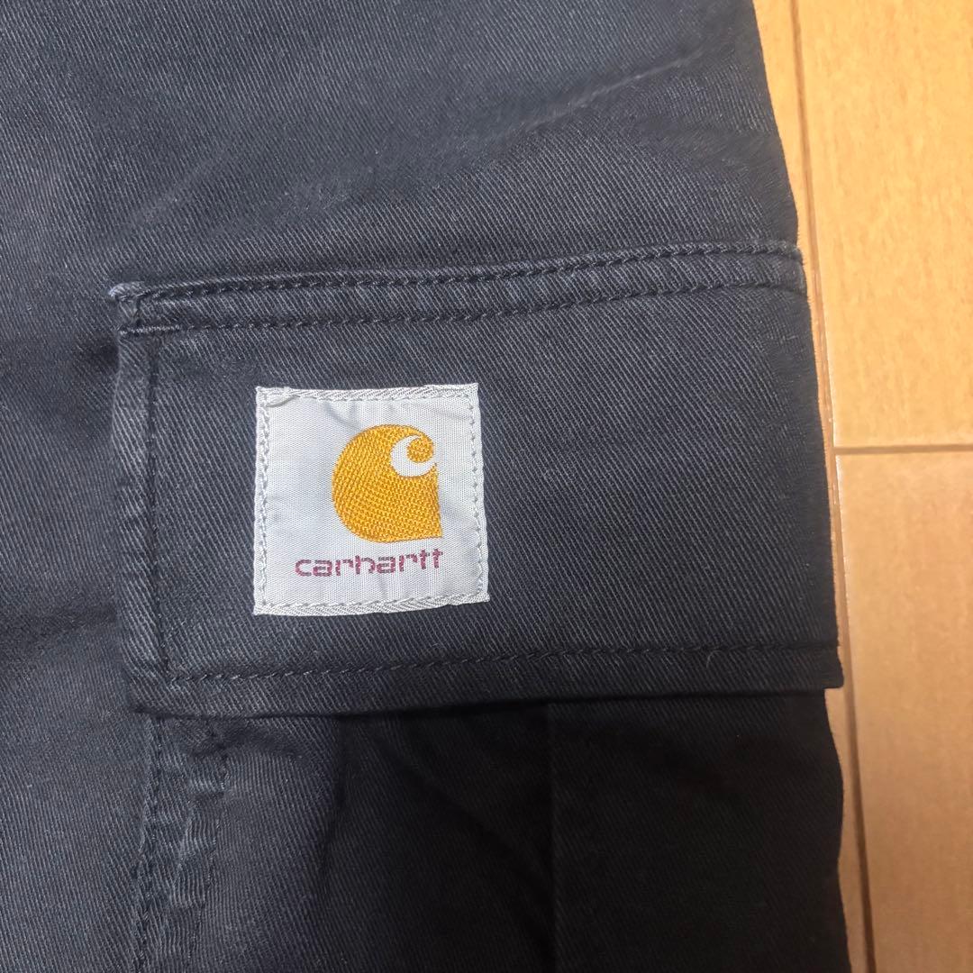 パンツ carhartt wip cole cago pant black