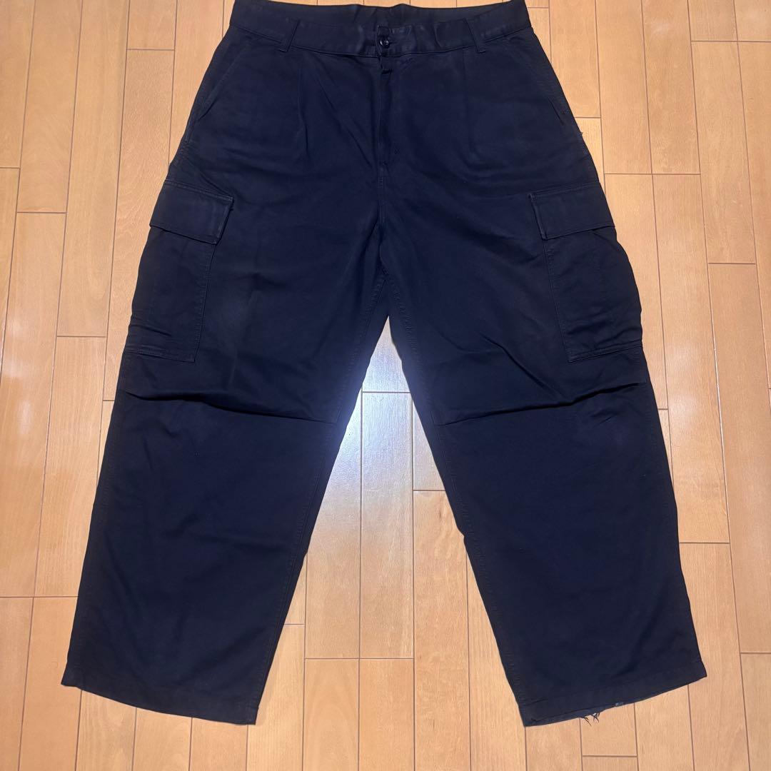 パンツ carhartt wip cole cago pant black
