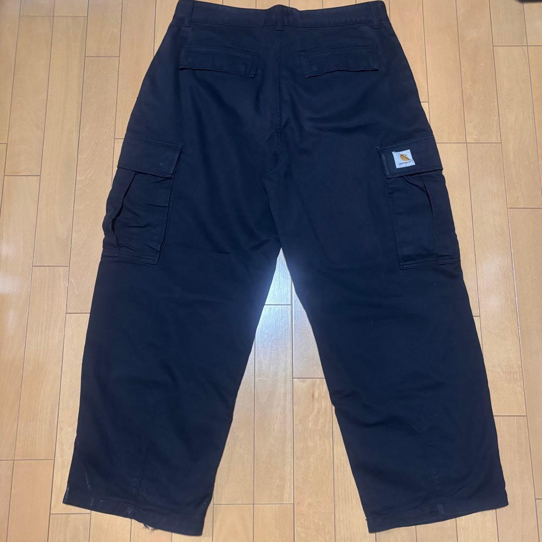 パンツ carhartt wip cole cago pant black