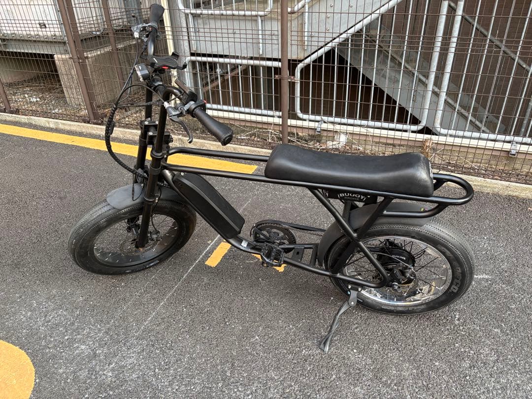 BRONX BUGGY M.BLACK ブロンクスバギー　マットブラック