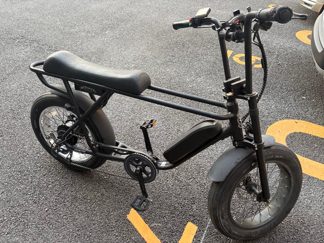 BRONX BUGGY M.BLACK ブロンクスバギー　マットブラック