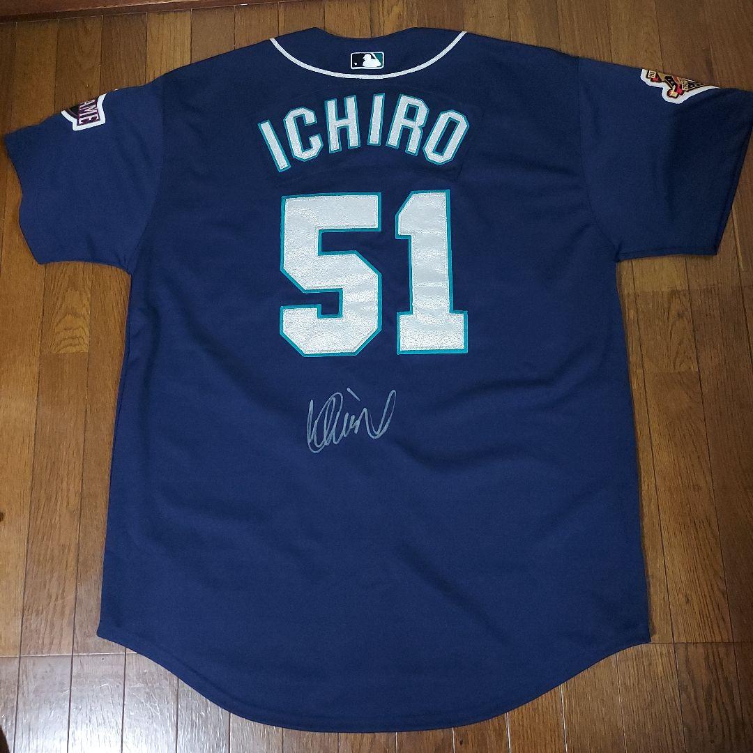 カイトさん専用♥MARINERS ICHIRO 51 サイン入りジャージ