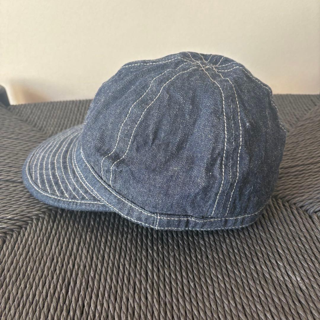 バズリクソンズ HAT, WORKING, DENIM (MOD.)