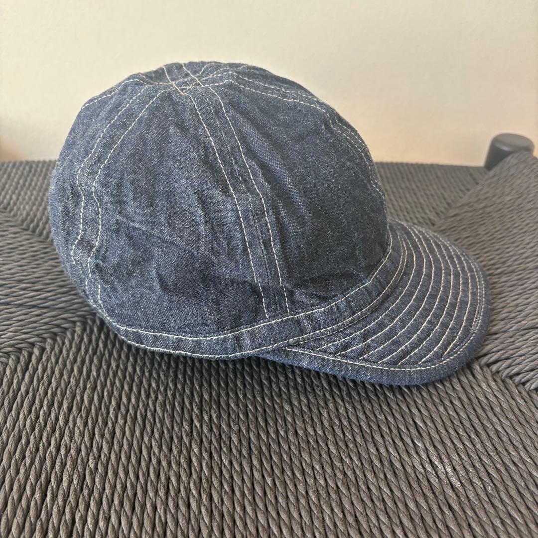 バズリクソンズ HAT, WORKING, DENIM (MOD.)